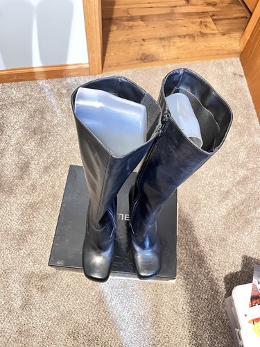 Diba usa leather black boots - diba,