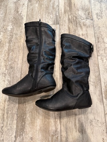Diba london black slouch knee - london,