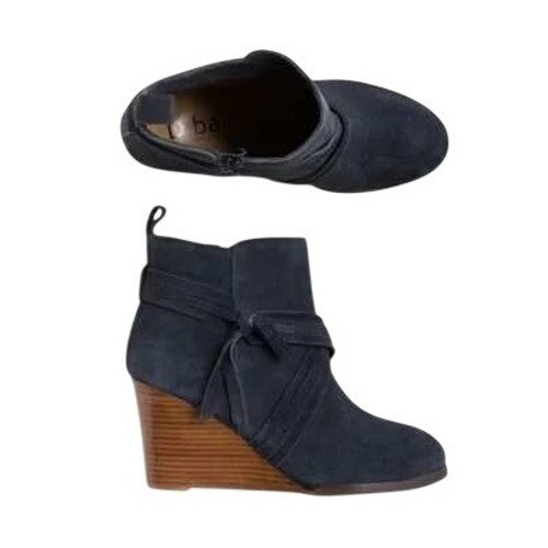 Diba suede wedge ankle - diba,