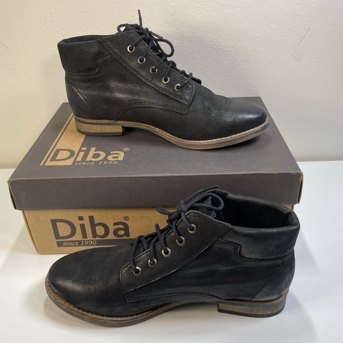 Diba black leather - diba, combat